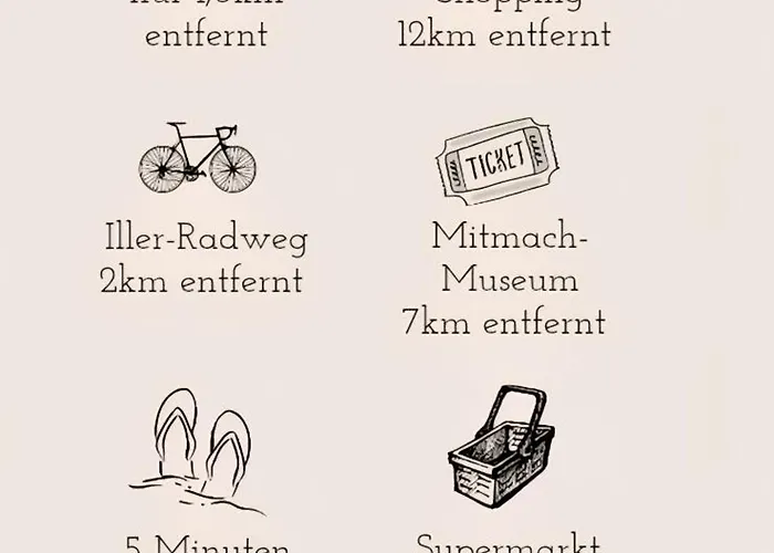 דירה 1869 - Historischer Hof, Zwei Gemuetliche Im Herzen Des Allgaeus Mit 1869 *